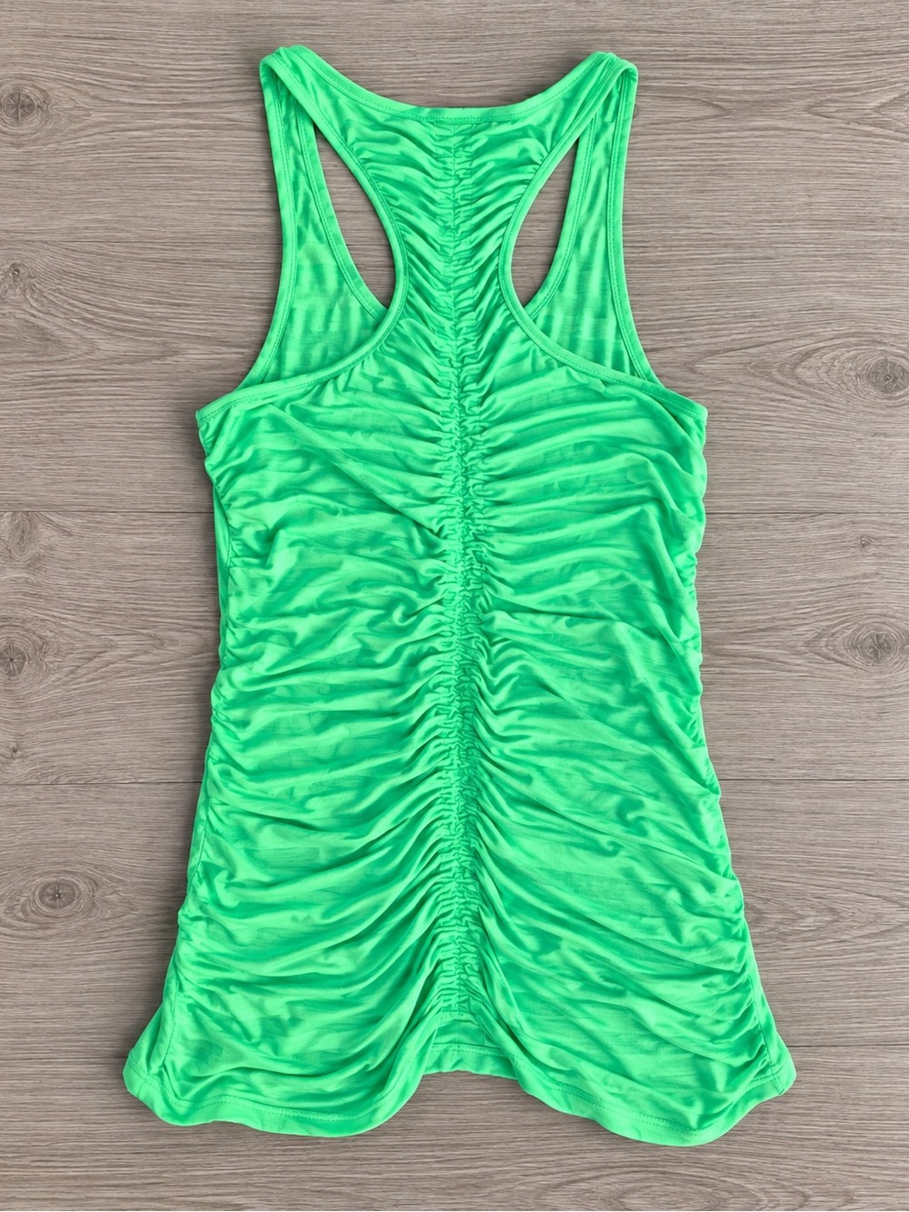Trinity Bright Green Racerback Tank - Picture 2 of 3